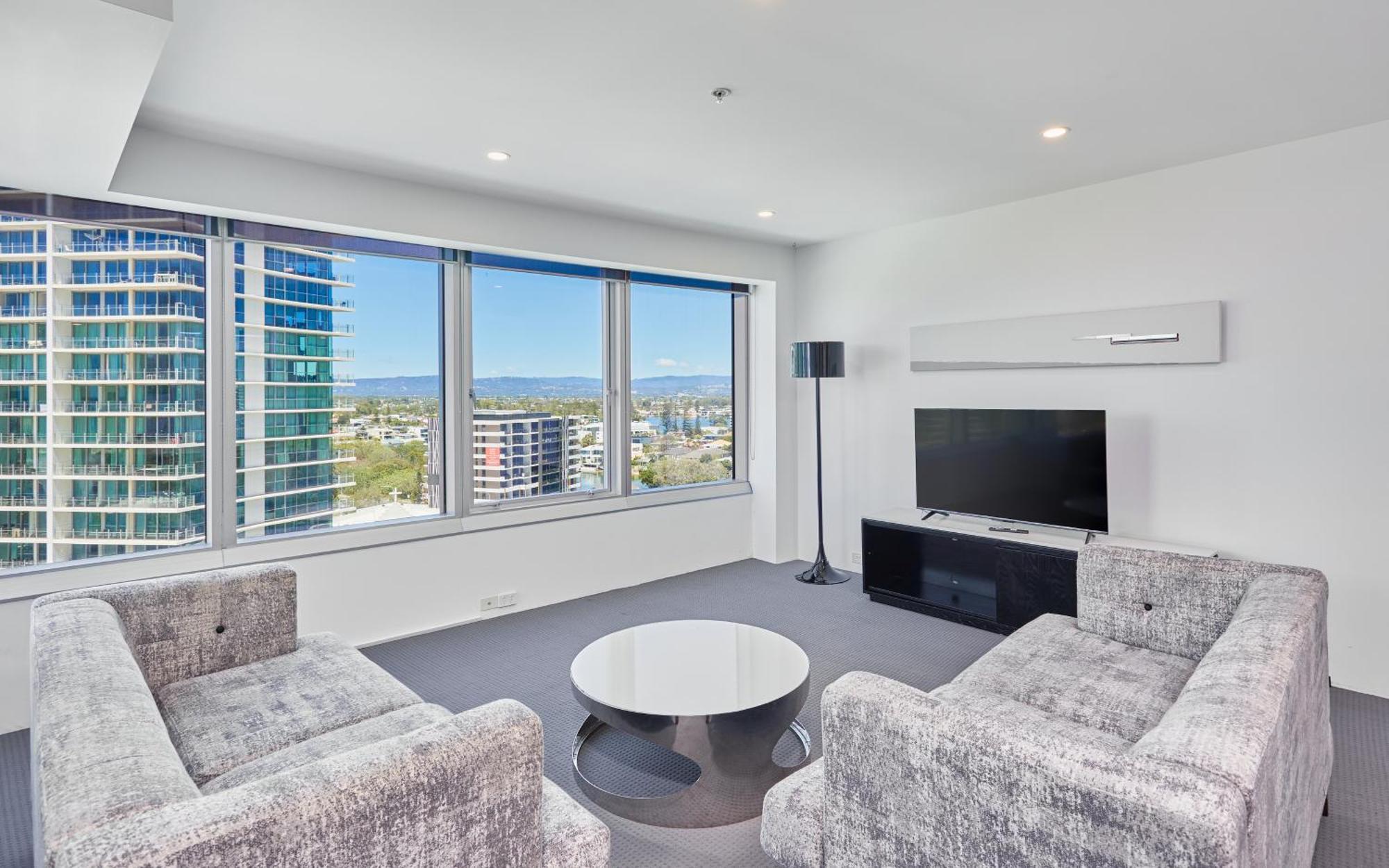 Serain Residences On 9 Hamilton Avenue Gold Coast Exteriér fotografie