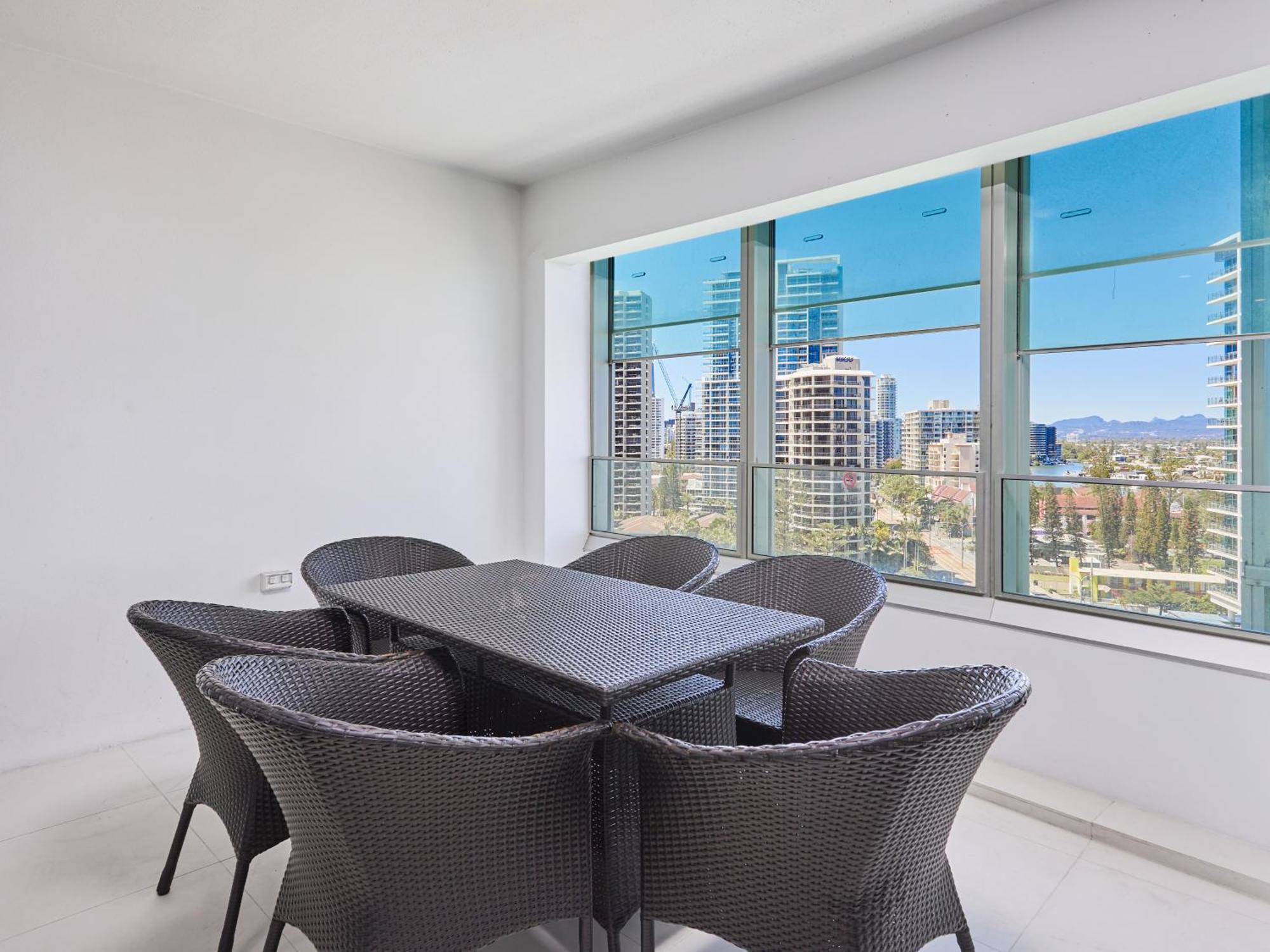 Serain Residences On 9 Hamilton Avenue Gold Coast Exteriér fotografie